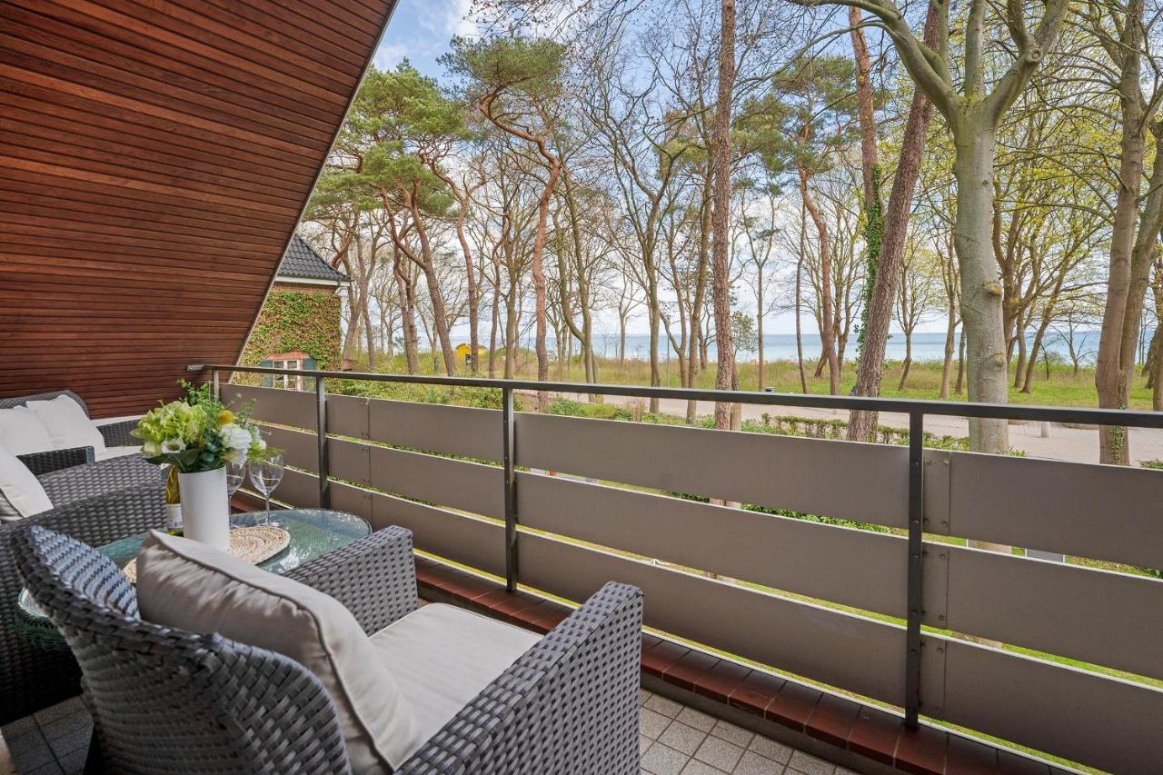 Haus Eva Mar Am Meer Appartement 4 Timmendorfer Strand Εξωτερικό φωτογραφία