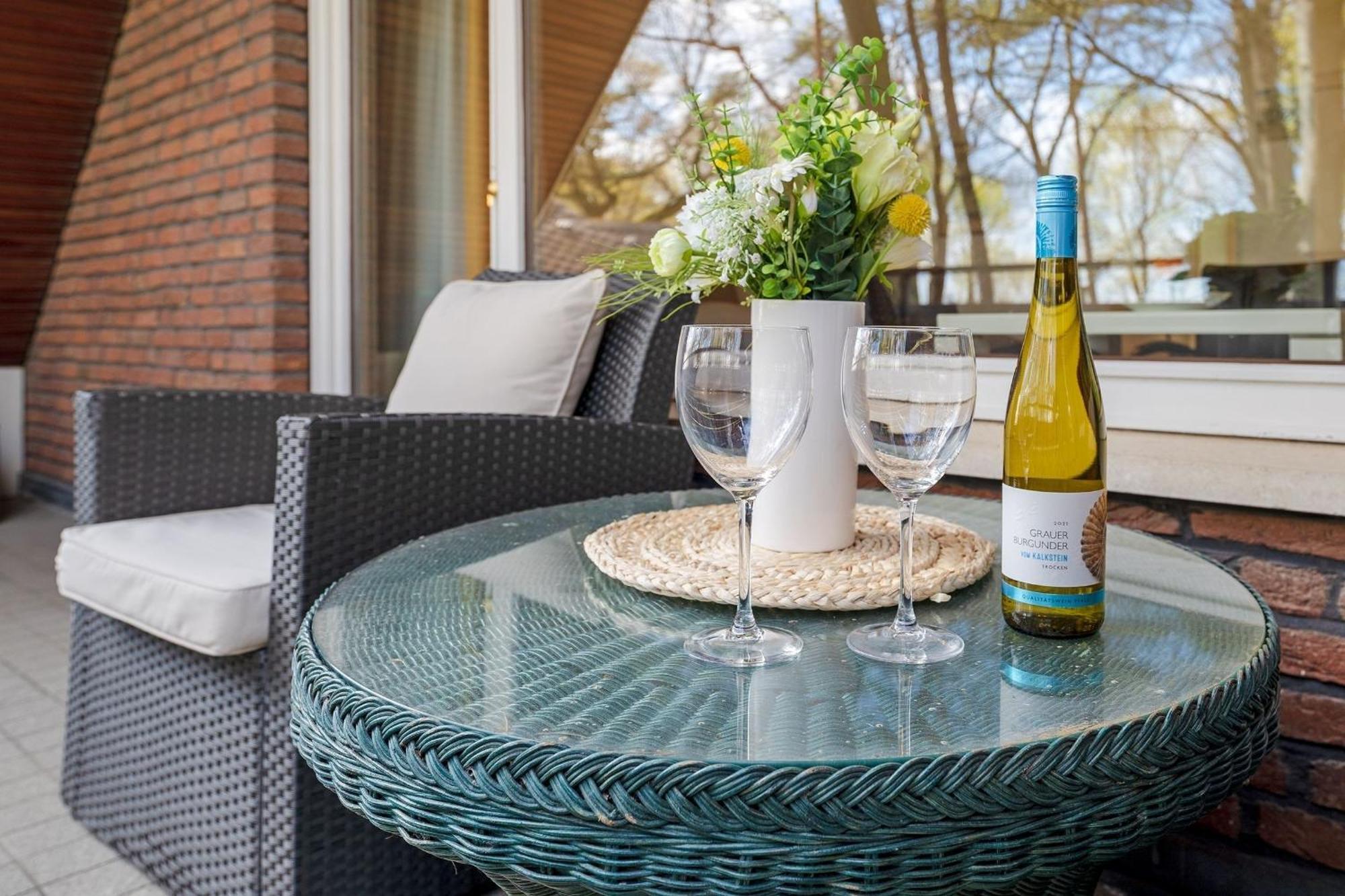 Haus Eva Mar Am Meer Appartement 4 Timmendorfer Strand Εξωτερικό φωτογραφία