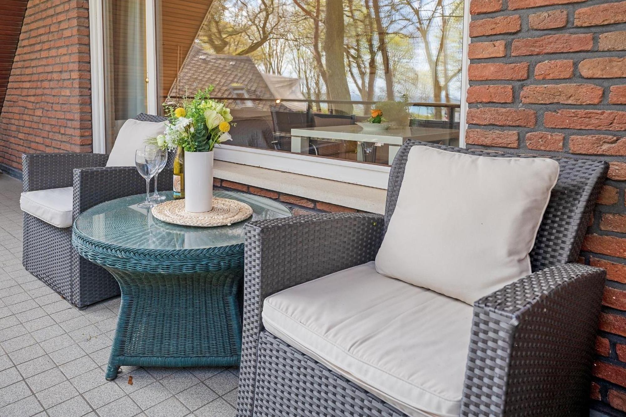 Haus Eva Mar Am Meer Appartement 4 Timmendorfer Strand Εξωτερικό φωτογραφία